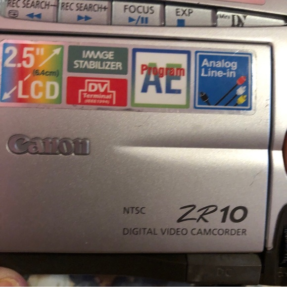 Canon digital video camcorder mini - Picture 2 of 7